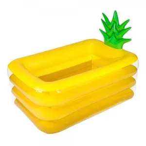 Custom Inflatable Pineapple Swimming Pool for Children Inflatable Pineapple Bath thumbnail-5