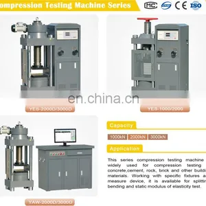 320mm Test Space Concrete Cube Compression Testing Machine/function of Compression Strength Tester thumbnail-6