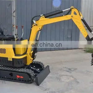 NM-E11 Mini Excavator Long-time Work Crawler Mini Digger With the Radiator thumbnail-4