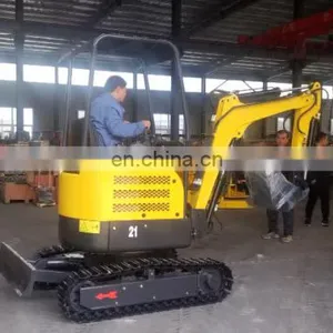 1880kg Bagger Mini Digger Excavator Machine NM-E21 thumbnail-1