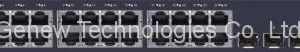 Genew GS335 Series Layer 3 Campus Aggregation Switches - GS335M-24T6X thumbnail-1