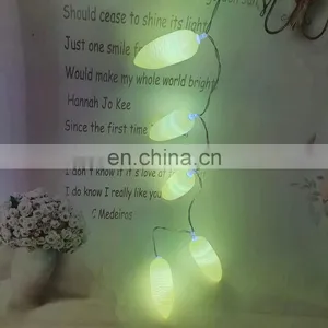 High Quality Battery Powered Harvest Plastic Corn Shape String Light For Home Decoration thumbnail-5