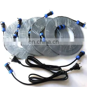 Youyu Polyolefin Heat Trace Cable Kits Radiator Heating Kabel Heater Pintu 200 Watt Underfloor Heating thumbnail-7