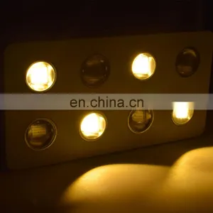 Double Switch High Power 2400W COB LED Plant Grow Light Full Spectrum Using Optic Lens High Lumen thumbnail-7