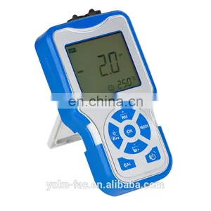 P612 Portable Digital Blue Backlit Display Conductivity Meter thumbnail-1