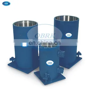 4"x8" High Quality Steel Cylinder Mould thumbnail-1