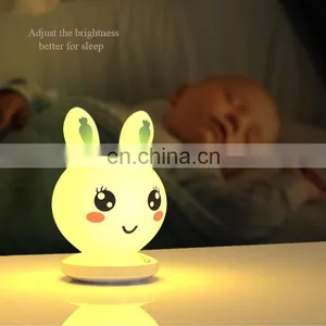 Bunny USB Charging Night Light Bunny Children Bedroom Decoration Bedside Night Light thumbnail-4
