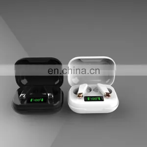 Private Analog Display Bluetooth Headset thumbnail-3