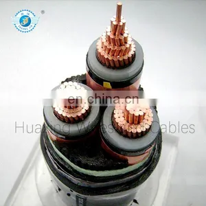 High Voltage Three Layers Co-extrusion XLPE Power Cable thumbnail-1