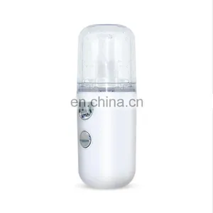 Automatic Nano Mister Sanitizer Spray Bottle-USB Handy Machine- Portable Nano Facial Mist Sprayer Pocket Spray thumbnail-2