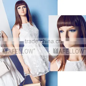 Realistic Female Mannequin Fiberglass Dummy Fashion Women Display RITA thumbnail-3