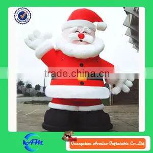 Inflatable Husky Dog Christmas Inflatable Airblown Inflatable Cartoon for Sale thumbnail-4