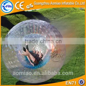 Giant Inflatable Human-sized Hamster Balls at Target Inflatable Human Zorb Ball for Sale thumbnail-1