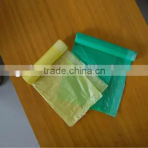 Colored Plastic Drawstring Garbage Bags thumbnail-2