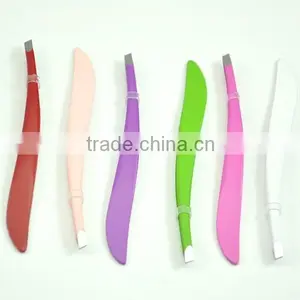 Float Metal Eyebrow Clip/tweezer thumbnail-2