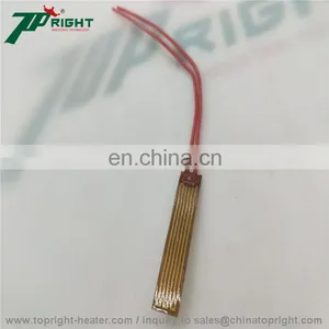 5V Battery Powered Heating Element,Customize 3.7v 5v 7.4v 9v 12v 24v 36v 48v 60v Polyimide Film Heater thumbnail-3
