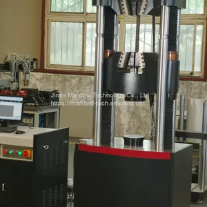 Six Columns Plus Size Hydraulic Loading 100 Ton Auto Control Tensile Test Machine thumbnail-4