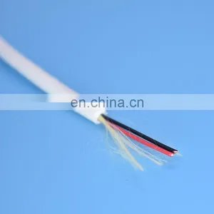 Amateur ROV Cable 2 Core White PUR Foam Sheath Floating Tether Cable thumbnail-1