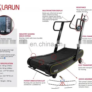 Curved Treadmill & Air Runner Wholesale Treadmill for Gym Use Support Sample Commercial Unpowered Hot Sale Running Machine thumbnail-3
