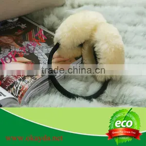 Wholesale Sheep Wool Earmuff thumbnail-3