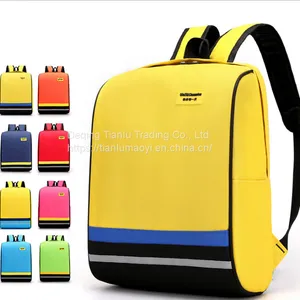 Kindergarten Schoolbag Custom Logo With Reflective Strip Backpack Printing Children Schoolbag Backpack NEW thumbnail-1