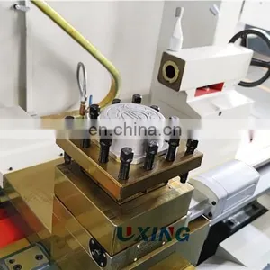 Cheap Low Cost Horizontal Flat Bed Precision CAK6140 Dalian Auto Torno Cnc Lathe Machine Turning Center China for Sale thumbnail-5