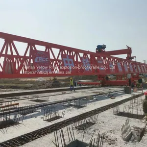 Henan, China Good Quality Bridge Laying Machine Bridge, 160t Bridge Machine Sales, Gantry Crane, Construction Machinery and Equipment thumbnail-5