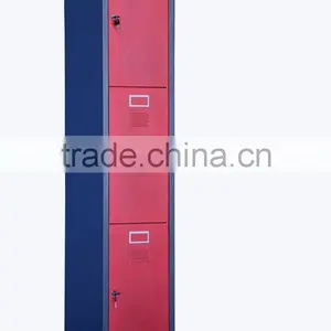 Round Featheredge Steel Cabinet KD Locker thumbnail-1
