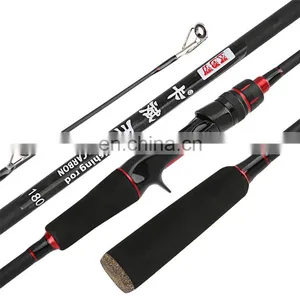 Wholesale Fishing Tackle New 2 Section Spinning Fishing Rods Carbon Fiber Top Quality Fishing Rod thumbnail-4
