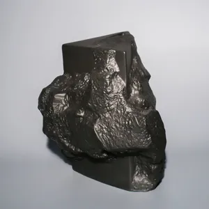 Modern Art Stone Face Ceramic Flower Vase thumbnail-2