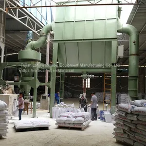 Ultra Fine Vertical Roller Mill/ball Mill/ Ring Roller Mill Machine for CaCo3 thumbnail-3