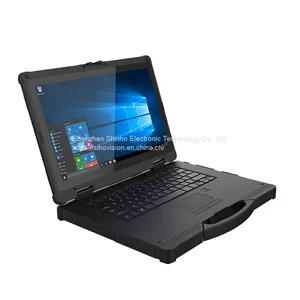 14 Inch Industrial Waterproof Laptops Customized Computer Portable Rugged Laptop thumbnail-1