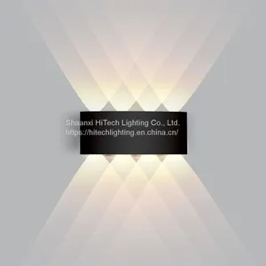 IP65 LED Wall Lamp Outdoor Waterproof Garden Lighting Aluminum AC86-265 Indoor Bedroom Living Room Stairs Wall Light thumbnail-1