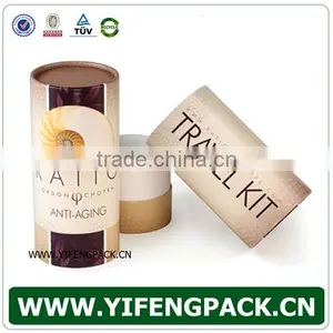 Custom Round Cylinder Gift Packaging Box With Lid thumbnail-1
