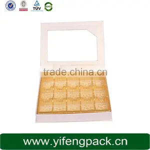 Wholesale Cardboard Paper Packaging Chocolate Window Candy Boxes thumbnail-1