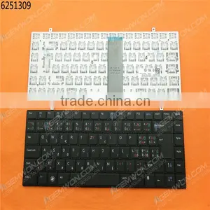 Original Laptop Keyboard for DELL Studio 1340 BLACK Layout Hungarian thumbnail-1