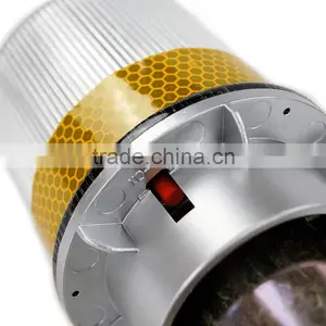 Free Sample Available Road Construction Solar Traffic Signal Light thumbnail-4