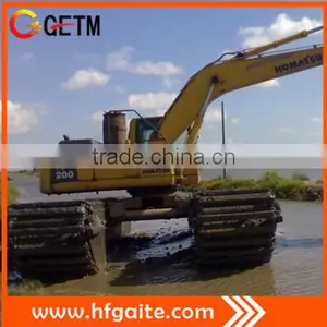 Amphibious Dredger With 0.9 Cubic Meter Bucket thumbnail-1