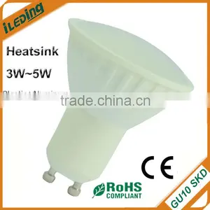 China Factory New Design Led Aluminum GU10 Heat Sink thumbnail-1