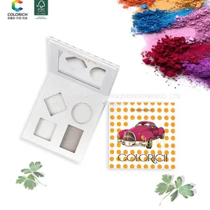 30 Color Eyeshadow Palette Diy Custom Makeup Pan Paper Packaging Empty Private Brand Makeup Palette Box Eyeshadow Palette Holdes thumbnail-1