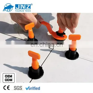 JNZ-TA-TLS-T Floor Wall Tile Leveler Tools Reusable Tile Levelling System With Special Wrench thumbnail-5