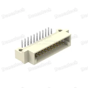 Denentech Dual Row Right Angle Male DIN41612 Connector thumbnail-2