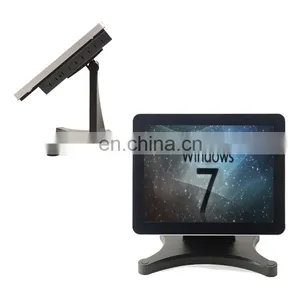Flat Screen Design 12 15 17 Inch Restaurant Pos Printer Machine Price thumbnail-1