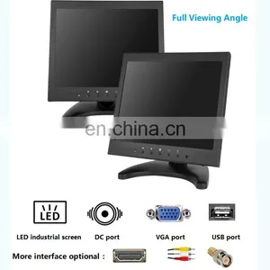 High Quality 10 Inch Pos System Display Mini Smart Tft Lcd Monitor pc Screen thumbnail-4