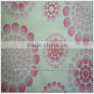 100% Cotton Sun Flower Burn Out Fabric for Garment thumbnail-1