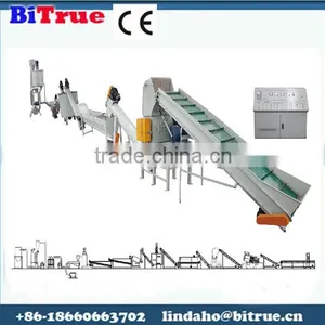 Hot Sale Used Pet Plastic /pe Waste Plastic Recycling Machine thumbnail-1