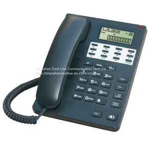 Office Phone Home Wired Telephone With Memory Keys thumbnail-1