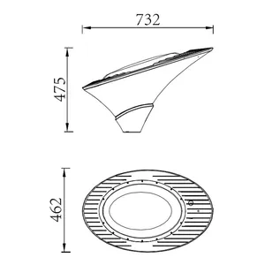 Design Outdoor Garden Lights DLG-LED-030 thumbnail-2