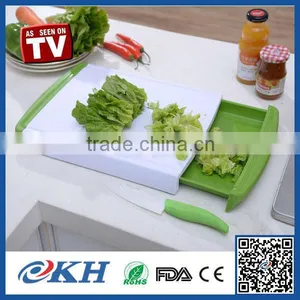 KH Free Design Multifunction Kitchen Cutting Board thumbnail-1