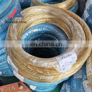 Cheap Price 1mm Diameter Brass Wire Coil H59 H62 H68 Copper Wire Price per kg thumbnail-4